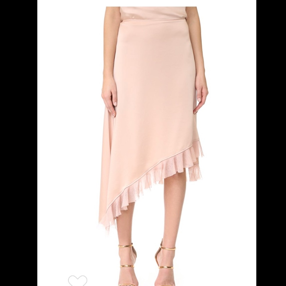 NWT Elizabeth and James ruffle skirt size 6